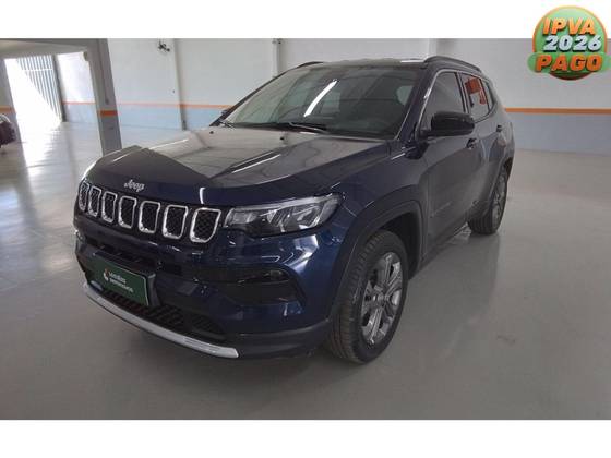 JEEP COMPASS 1.3 T270 TURBO FLEX LONGITUDE AT6